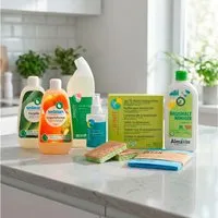Bio-Reinigungsset "Allrounder" für Küche, Bad & Haushalt, 9er-Set – Produktbild 1 von 1