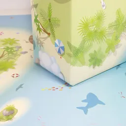 Bow & Hummingbird Bow & Hummingbird Geschenkpapier Sea Life – Produktbild 1 von 1