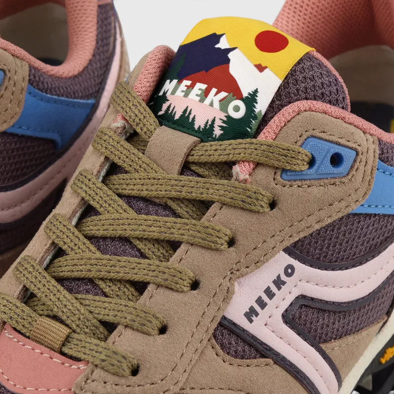 MEEKO MEEKO Herren vegan Sneaker Capra Natif Braun, Braun, – Produktbild 2 von 2