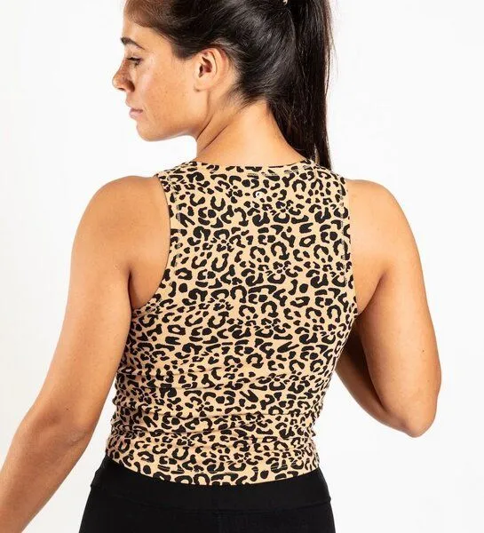 Orbasics Orbasics Cool Tank I Leo Print, Jungle camel, – Produktbild 3 von 4