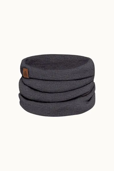 Kopyto Kopyto OPOS – Multifunktionaler Merino-Schlauchkragen aus 100% RWS-Wolle, Grau, – Produktbild 4 von 5