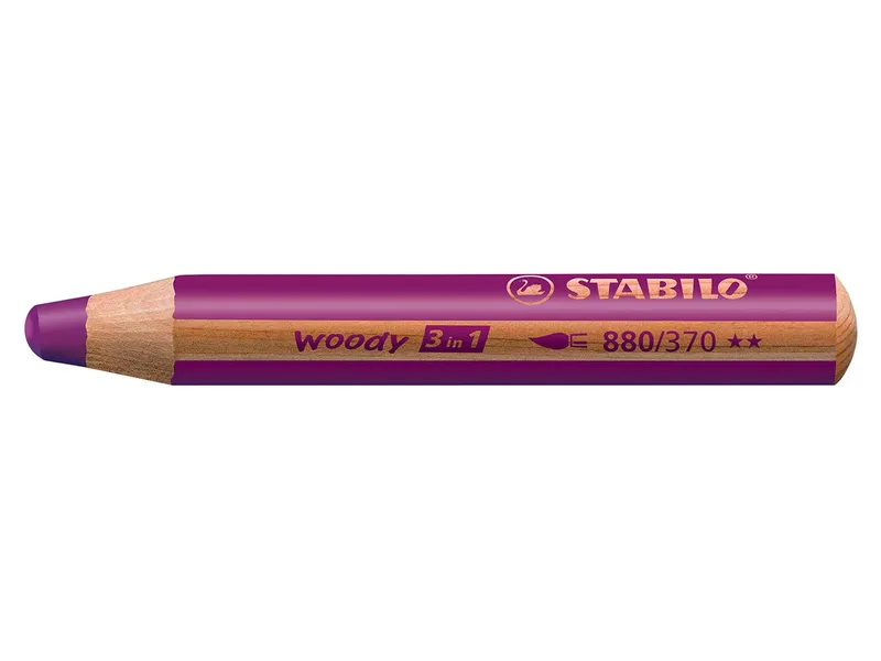 Stabilo STABILO Multitalent-Stift 'woody' erika – Produktbild 1 von 1