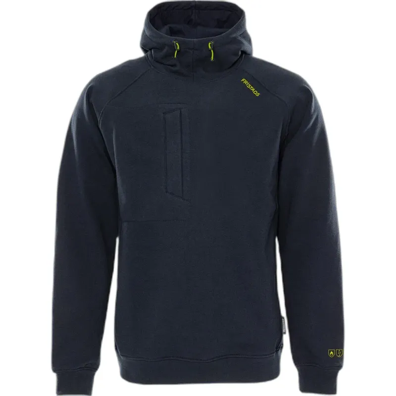 Fristads Dehnbarer Kapuzenpullover Fristads 7181 MFRN, Bleu, – Produktbild 1 von 2