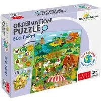 Adventerra Games Observation Puzzle Eco Farm ab 3 Jahre – Produktbild 1 von 1
