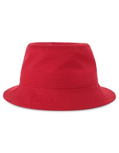 Atlantis Headwear Atlantis Headwear Damen / Herren Fischerhut Sonnenschutz Baumwolle 9 Farben, Rot, – Produktbild 1 von 2