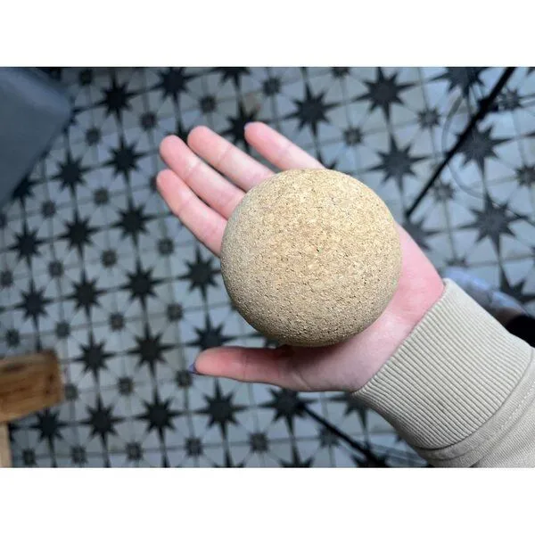 Kork-Deko Kork-Deko Kugel aus Presskork 80 mm – Produktbild 1 von 4
