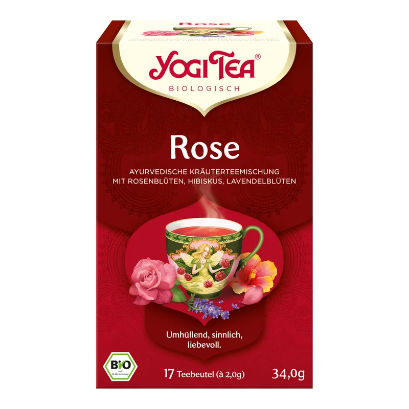 YOGI TEA Yogi TEA Rose Bio – Produktbild 1 von 1