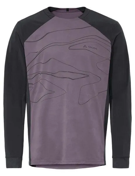 Vaude VAUDE T-Shirt Men's Moab LS PRO Shirt, Purple ash, – Produktbild 1 von 6