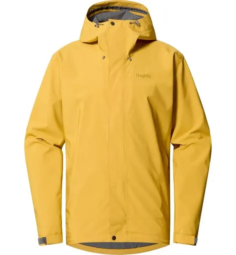 Haglöfs Haglöfs Breeze Proof Jacket, Gelb, – Produktbild 1 von 1