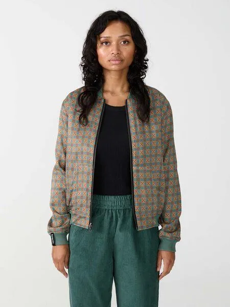 Yahmo Yahmo Elsa Wendejacke, Atlas/teal (grün), – Produktbild 1 von 4