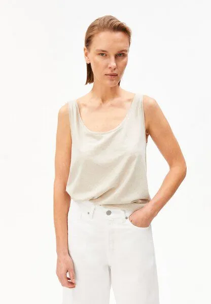 ARMEDANGELS ARMEDANGELS LINO BLEND Damen Leinen-Mix, Undyed, – Produktbild 1 von 4