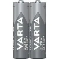 Varta Varta Lithium-Batterien "Ultra" Mignon AA, FR06, 1,5 V, 2 Stk. – Produktbild 1 von 1