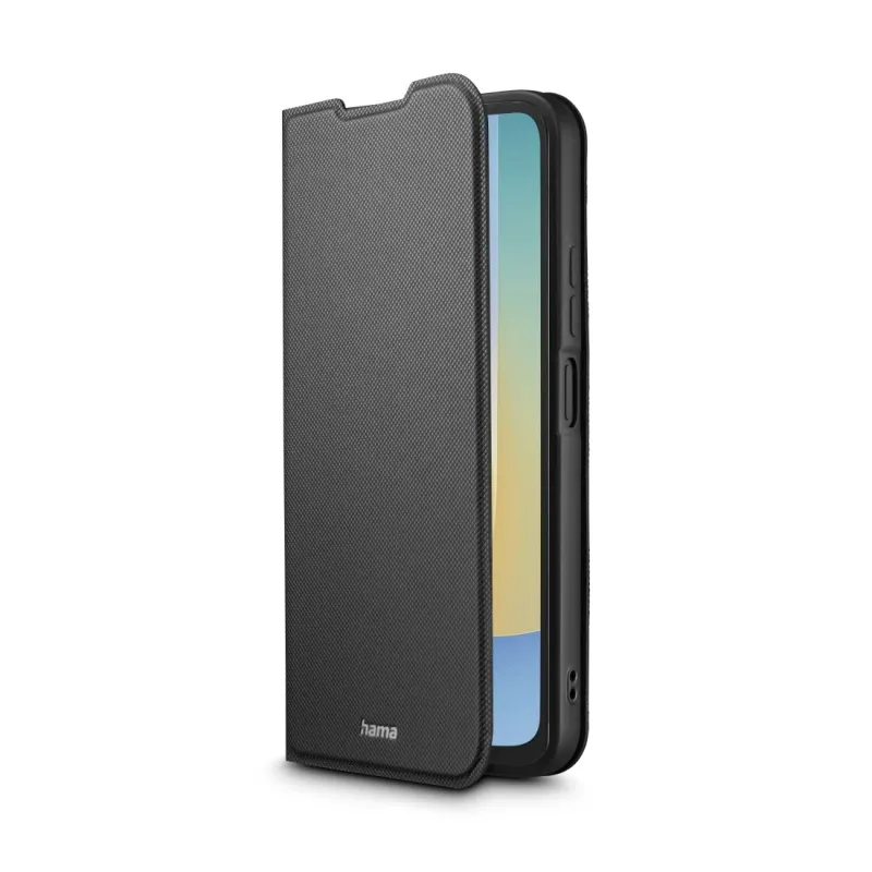 Hama Hama Handytasche "Daily Protect" für Xiaomi Redmi A7 Pro, Schwarz, – Produktbild 3 von 6