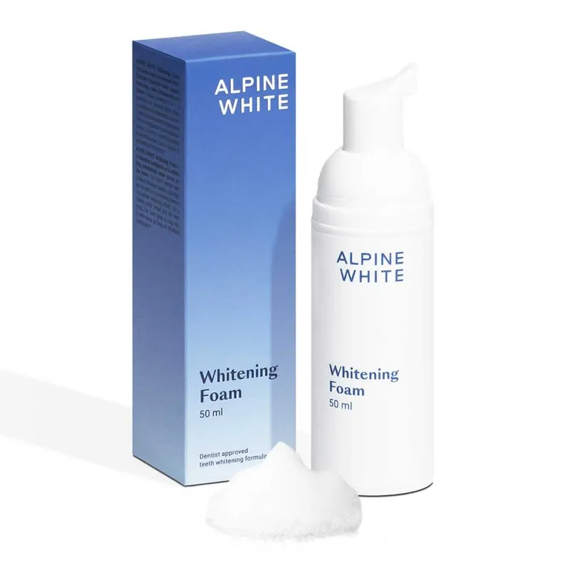 Alpine white Alpine white Whitening Foam Zahnpasta – Produktbild 1 von 1