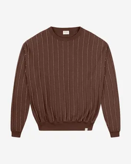 MATONA MATONA Herren vegan Pullover Feld Pekannuss – Produktbild 1 von 1