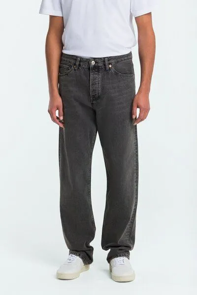 Kings Of Indigo Kings Of Indigo Jeans ROY Holo Grey Worn – Produktbild 2 von 3