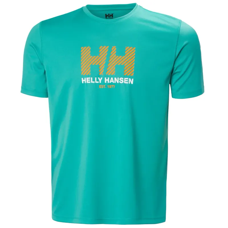Helly Hansen T-Shirt Helly Hansen Tech Graphic 2.0, Grün, – Produktbild 1 von 1