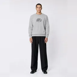 hey hey studios hey hey studios Herren Sweatshirt „3D Foam“ aus Bio-Baumwolle – Produktbild 1 von 1