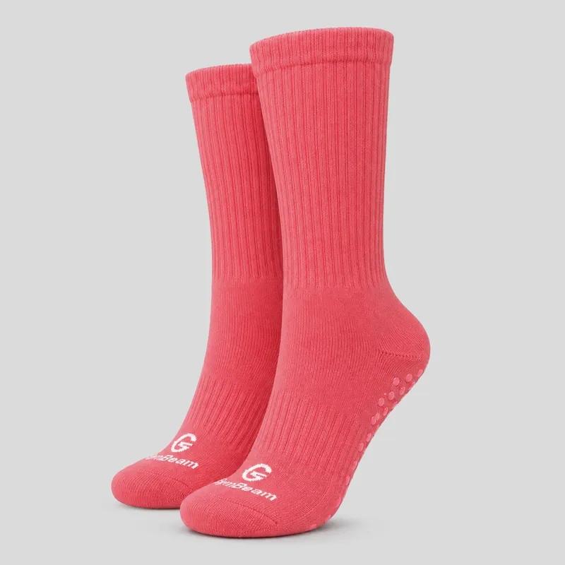 GymBeam OG1 GymBeam Funktionelle Crew Socken in Rosa XL – Produktbild 1 von 1