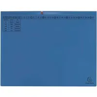 Exacompta 25 Exacompta Hängehefter "Exaflex Premium", mit 2 Abheftvor. für Linksheftung, blau – Produktbild 1 von 1
