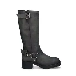 Nae Vegan Shoes Nae Vegan Shoes NAE | Ruby Veganer kniehoher Harness-Stiefel – Produktbild 1 von 1