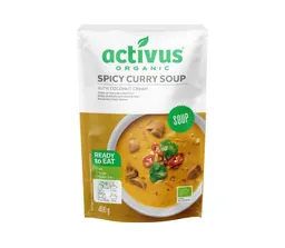 Activus Activus Scharfe Currysuppe 400 g – Produktbild 1 von 1