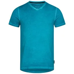 Lexi&Bö Lexi&Bö Herren Basic V-Neck mit Effektwaschung – Produktbild 1 von 1