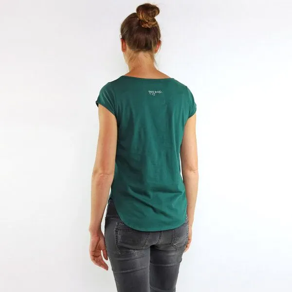 Gary Mash GARY MASH Shirt Asheville Basic aus Biobaumwolle, Grün, – Produktbild 4 von 4