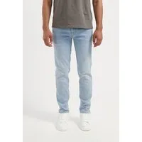 MUD Jeans MUD Jeans Jeans Regular DUNN Low Tapered Comfort aus einem Mix aus Bio-Baumwolle und recycelter Baumwolle (light aged) – Produktbild 3 von 5