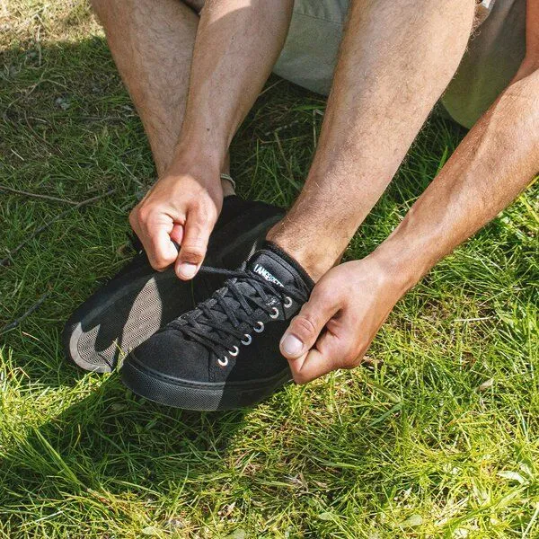 LANGBRETT LANGBRETT SUM sneaker, Schwarz, – Produktbild 3 von 4