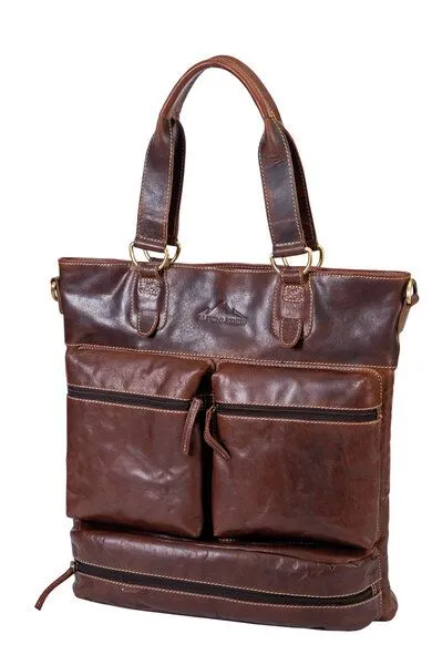 Alpenleder Alpenleder Shopper BODENSEE – Produktbild 2 von 4