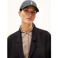 ARMEDANGELS ARMEDANGELS YENAAS BOLD Unisex Kappe aus Bio-Baumwolle, Space steel, – Produktbild 2 von 5