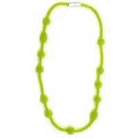 Sakiba Sakiba Kette lang/Dreifacharmband Morse ”Liebe”, Limone, – Produktbild 1 von 1