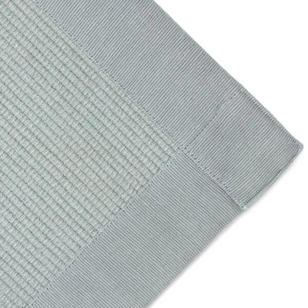 Mary Rose® Mary Rose® Bio Baumwollteppich 70x140cm, Taubenblau, – Produktbild 2 von 2