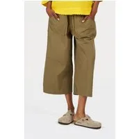 KOMODO KOMODO Damen vegan Hose Cleo Khaki – Produktbild 1 von 1