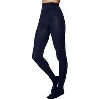 Thought Thought Blickdichte Strumpfhose - Elgin Tights, Navy, – Produktbild 1 von 1