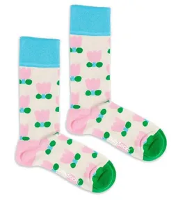 DillySocks DillySocks Socken Tiny Tulips aus Biobaumwoll-Mix – Produktbild 1 von 1