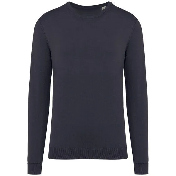 Greenspired Greenspired Umweltfreundlicher ausgewaschenes Herrensweatshirt 285g/m² S-3XL 100 % Biobaumwolle, Verwaschenes grau, – Produktbild 1 von 1