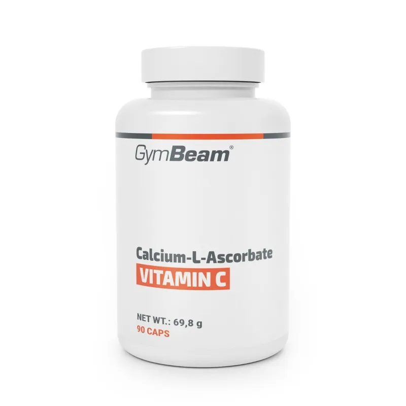 GymBeam GymBeam Vitamin C (Calcium-L-Ascorbat) 90 Kapseln – Produktbild 1 von 1