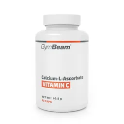 GymBeam GymBeam Vitamin C (Calcium-L-Ascorbat) 90 Kapseln – Produktbild 1 von 1