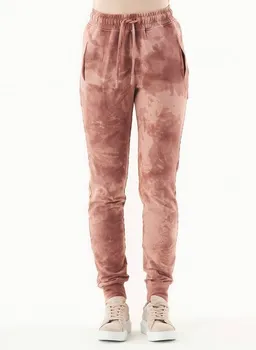 ORGANICATION ORGANICATION Tie-Dye Sweathose aus Bio-Baumwolle – Produktbild 1 von 1