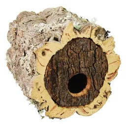 Kork-Deko Kork-Deko Vogelhaus Nistkasten Vogelfutterhaus aus Korkrinde – Produktbild 1 von 1