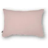 Hutch Putch Hutch&Putch Musselin Kopfkissenbezug - Kissenhülle - 100% Bio-Baumwolle - Handmade in Germany, Blush, – Produktbild 1 von 1