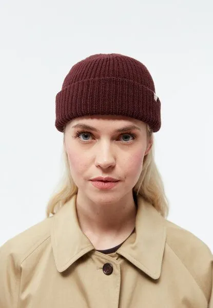 Givn Berlin Givn Berlin Beanie GBCHRISTOF aus Bio-Baumwolle, Wine red, – Produktbild 5 von 6
