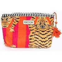 KIKOONI KIKOONI Geldbörsen | kleine Taschen | Passtasche "Mini Traveler", Poppy pink, – Produktbild 1 von 1