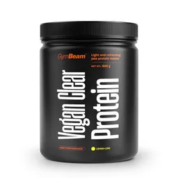 GymBeam OG1 GymBeam OG1 GymBeam Vegan Clear Protein 500 g Zitrone Limette – Produktbild 1 von 1