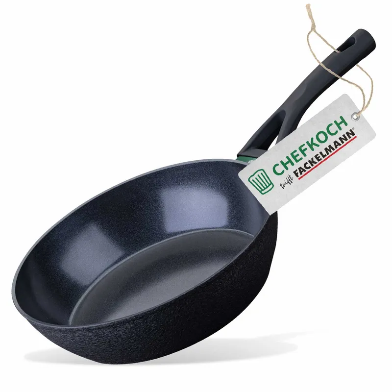 Chefkoch trifft Fackelmann Chefkoch trifft Fackelmann Bratpfanne Hamburg, keramische Antihaft-Beschichtung, Ø28cm – Produktbild 1 von 2