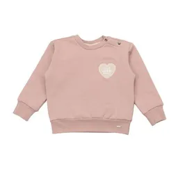 Walkiddy Walkiddy Bio-Baumwolle Kindersweatshirt - Tiny Flowers Pink - Nachhaltig & Hautfreundlich – Produktbild 1 von 1