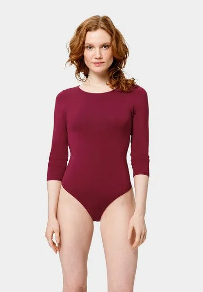 Les Lunes Les Lunes 3/4-Arm Body „Alena Body 3/4 Sleeve“, Rumba red, – Produktbild 1 von 4