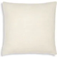 Kayori Kayori Tibet - Kissenbezug 50x50 - 50% Leinen / 50% Wolle, Offwhite, – Produktbild 1 von 1